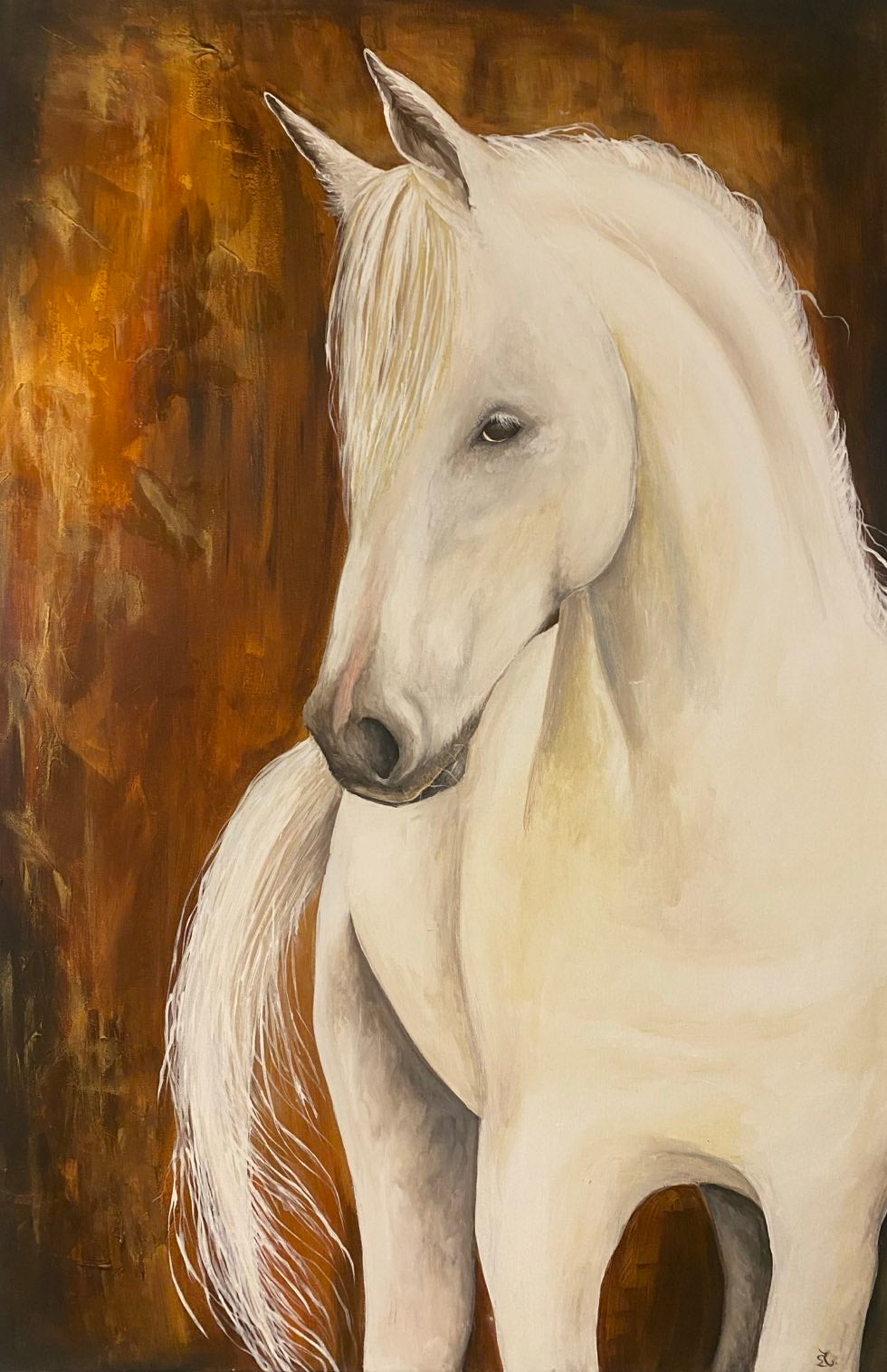WHITE HORSE